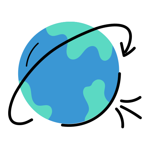 Automatic Time Zones Icon